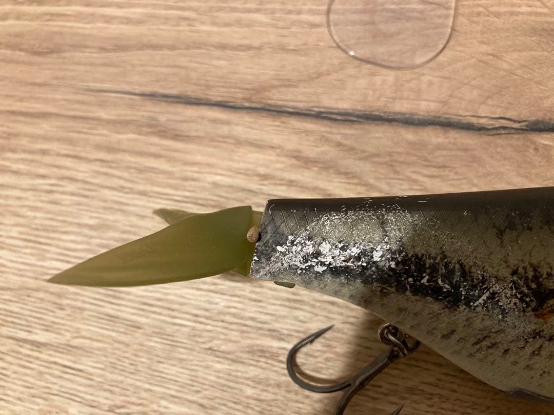 DRT クラッシュ9LOW DRT BASS drtバス【中古、使用品】