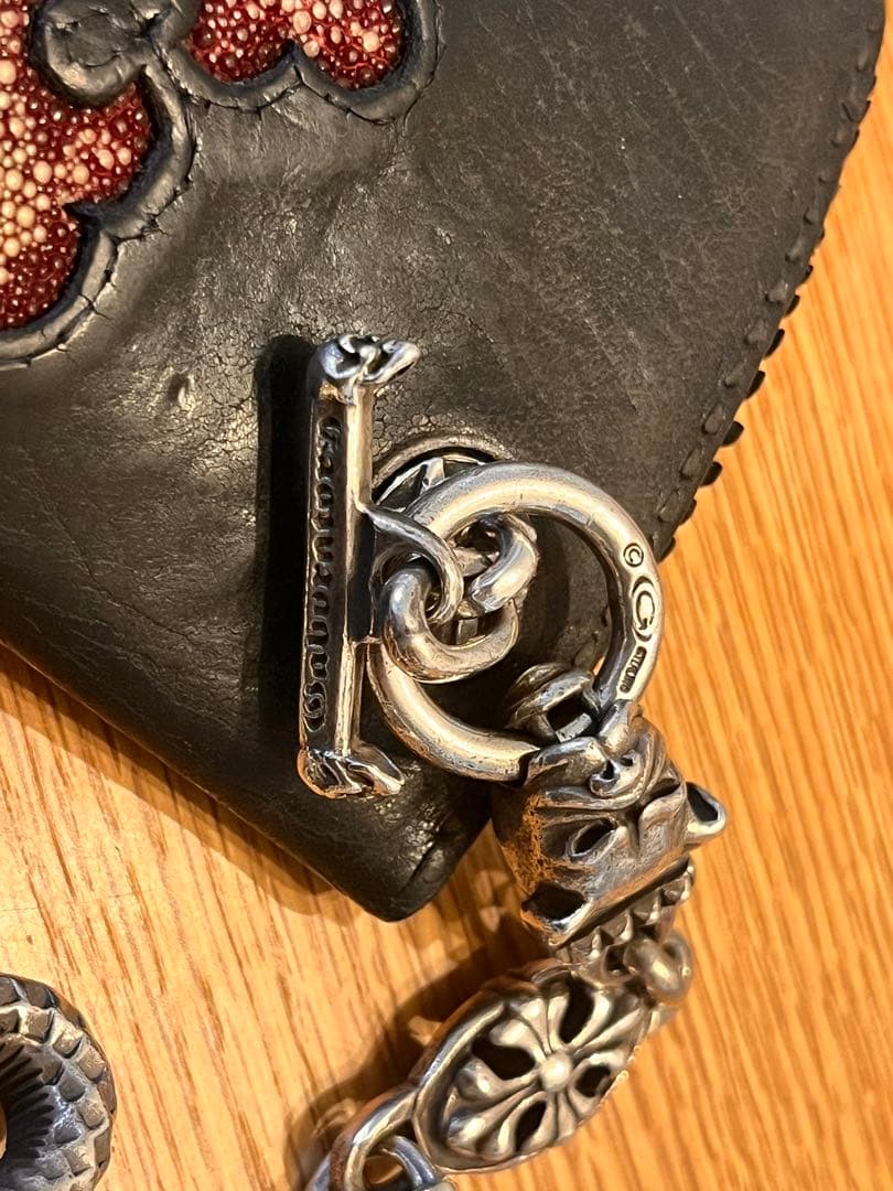 3/14迄　ガボール　ウォレットチェーンとウォレット