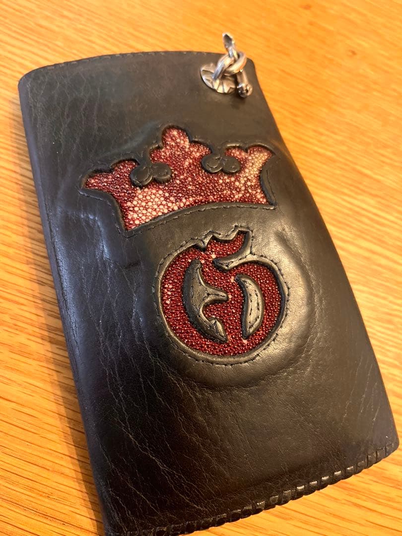 3/14迄　ガボール　ウォレットチェーンとウォレット