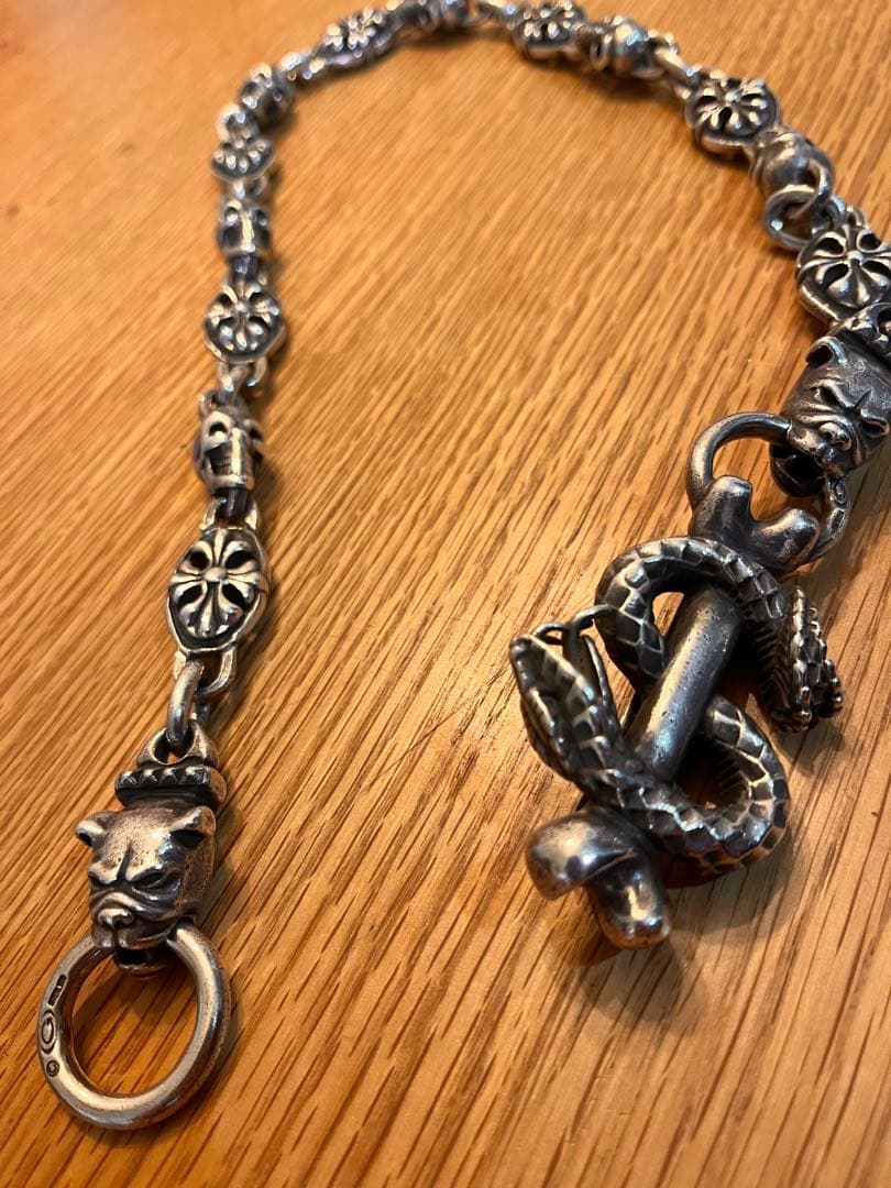 3/14迄　ガボール　ウォレットチェーンとウォレット