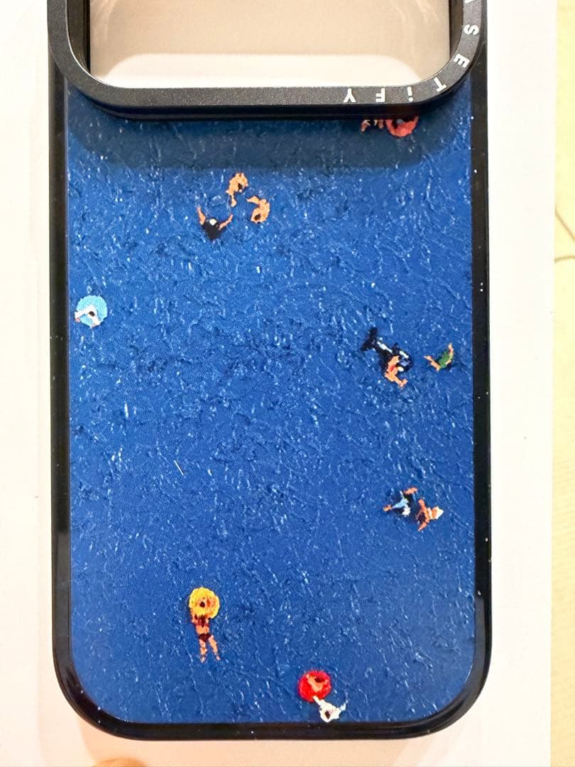 CASETiFY ハードケース 海のデザイン