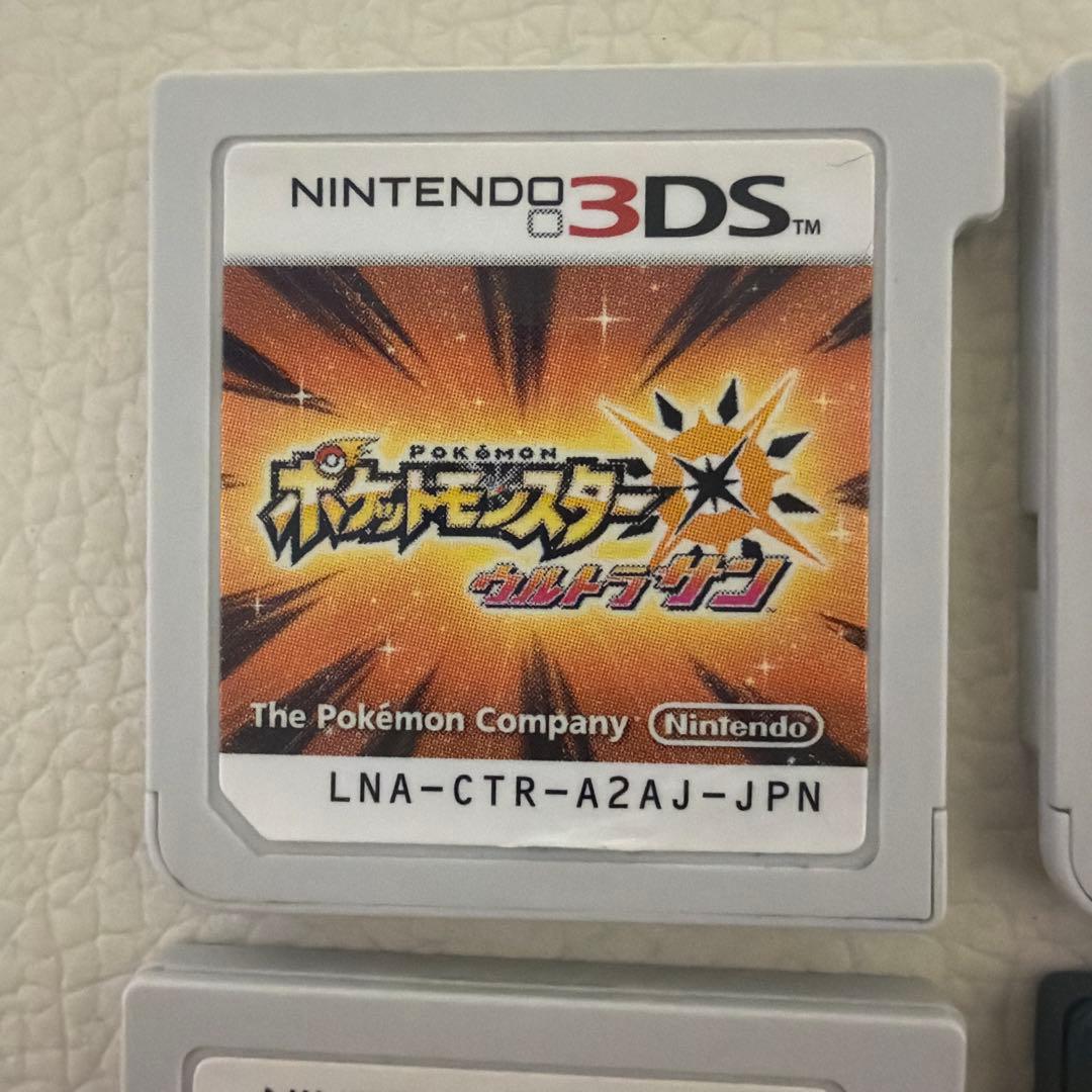 3DS/DSポケットモンスター ソフトまとめ売りです！〆1月5日まで
