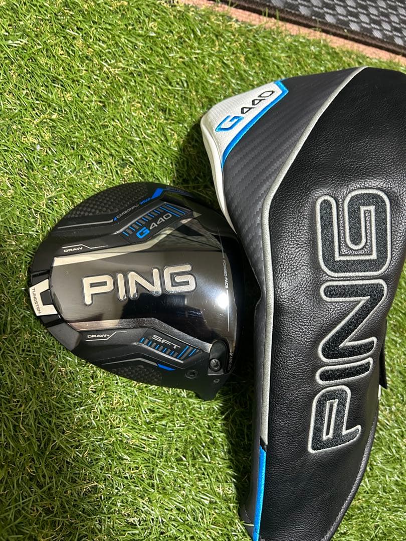 PING G440 SFTドライバー 9度 ヘッドカバー付き　ヘッドのみ