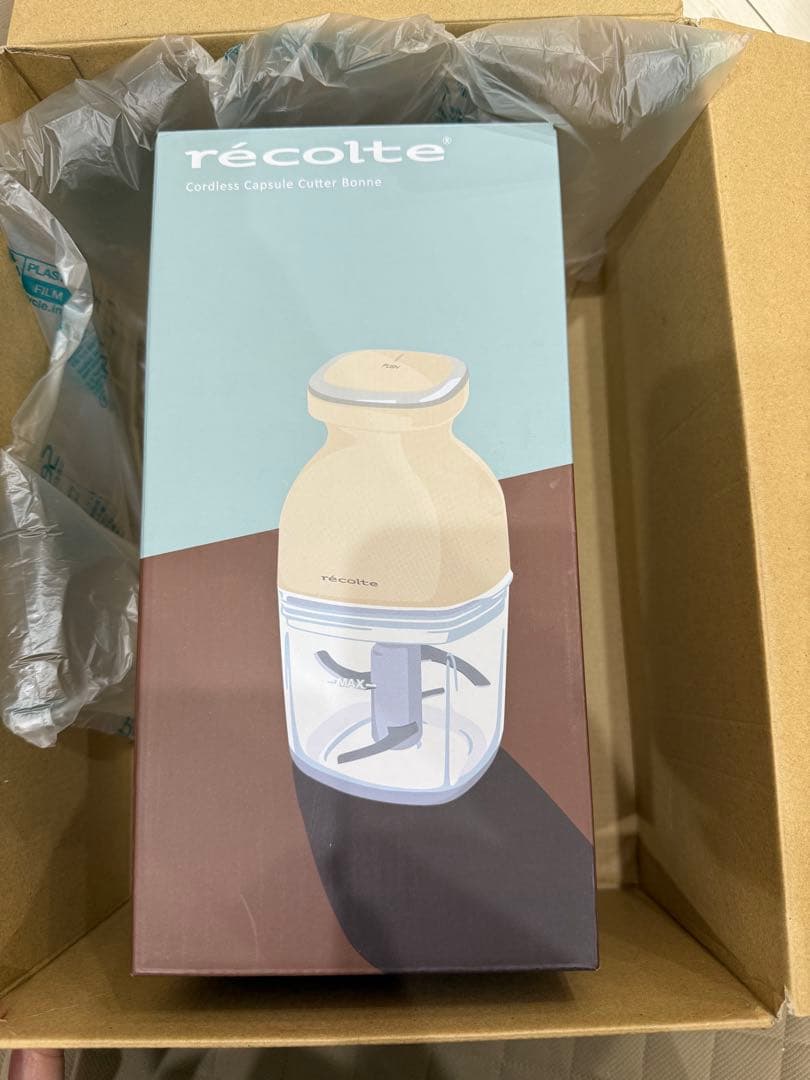 recolte  フードプロセッサー レコルト RCP-7