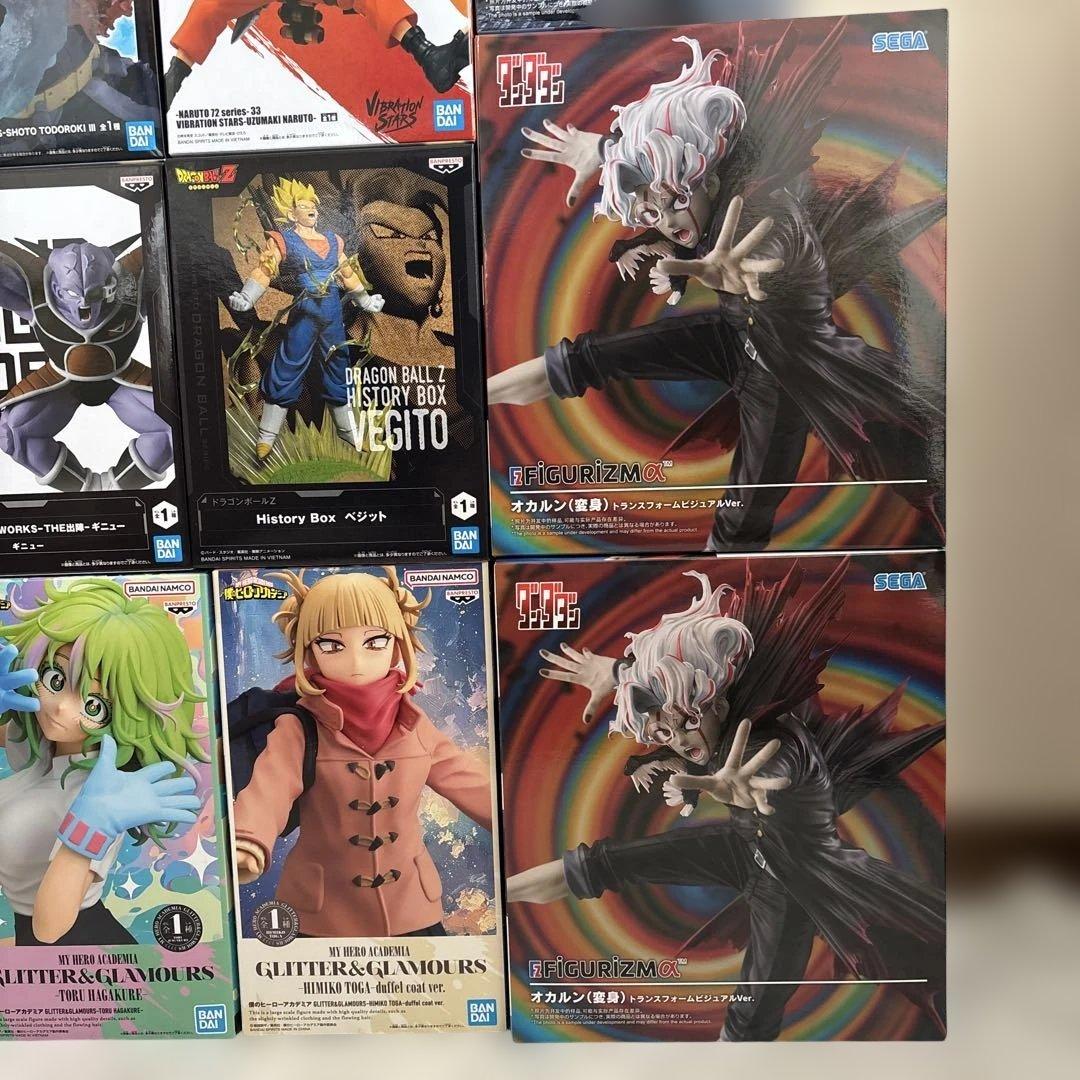 ジャンプ系　プライズフィギュア　35体 まとめ売り　セット