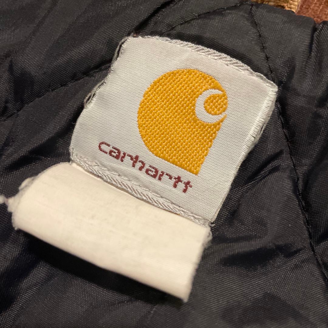 Carhartt カーハート トラディショナルコート ダック地 キャメル
