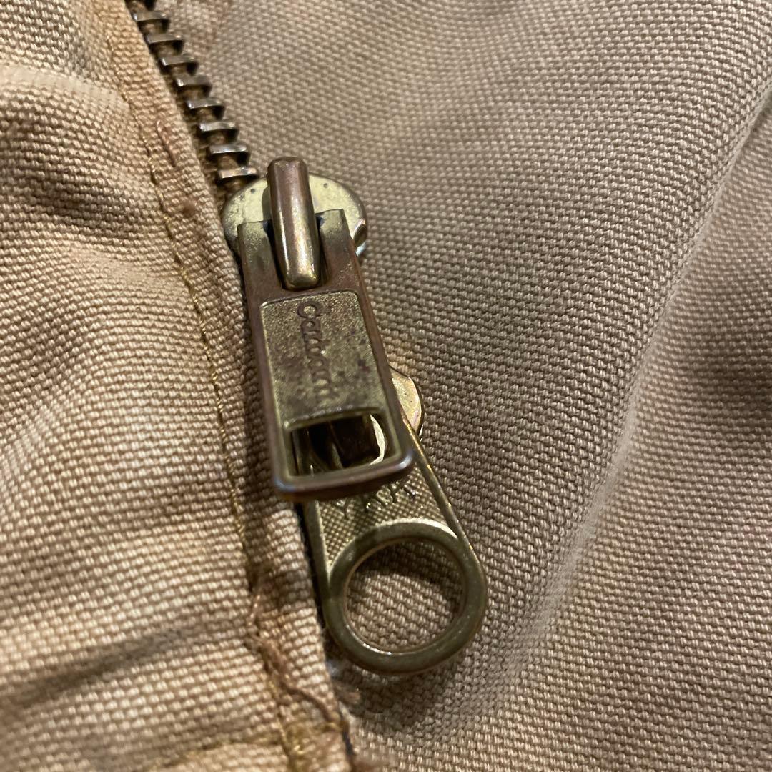 Carhartt カーハート トラディショナルコート ダック地 キャメル