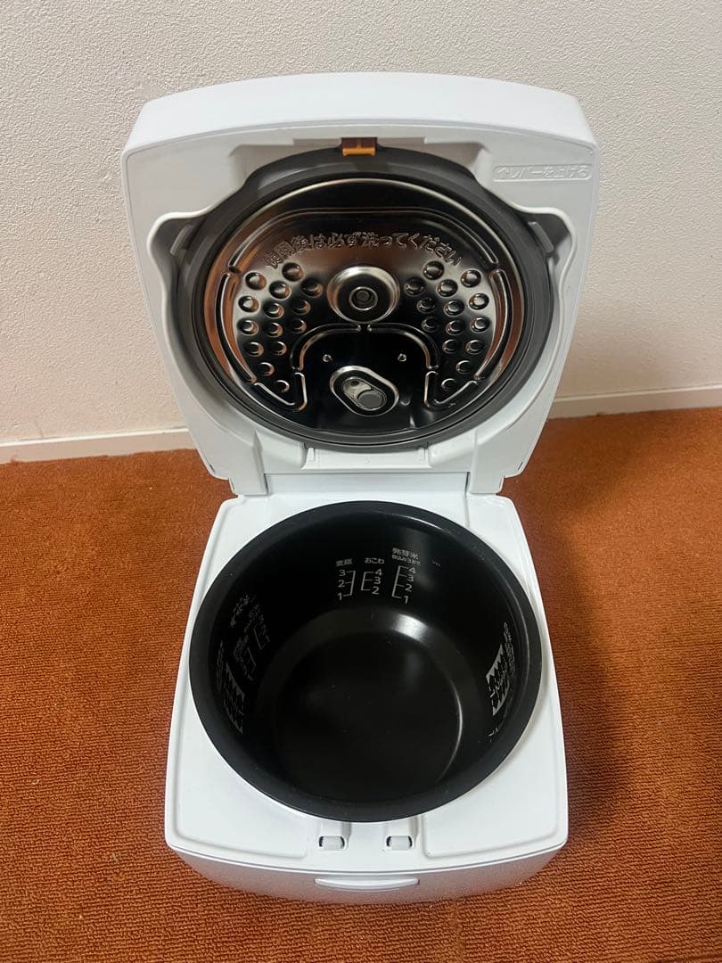 16　美品 三菱 2024年製 IHジャー炊飯器 NJ-VW10F-W