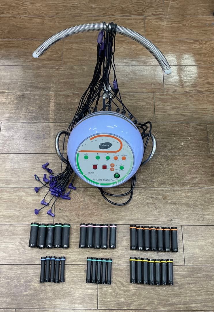 パイモアデジタルパーマロッド付き