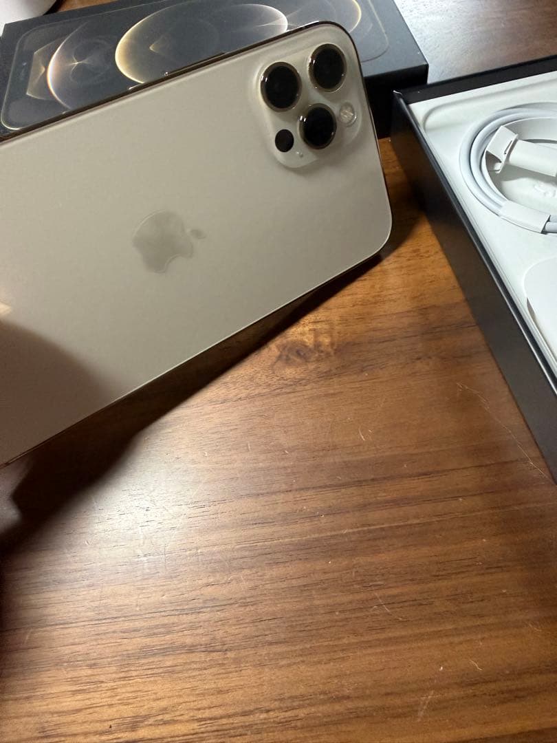 Apple iPhone 12 Pro ゴールド 本体　128GB SIMフリー