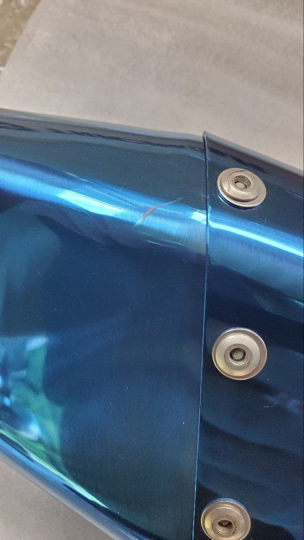 Ninja ZX-25R レーシングスリップオンマフラーIKAZUCHI