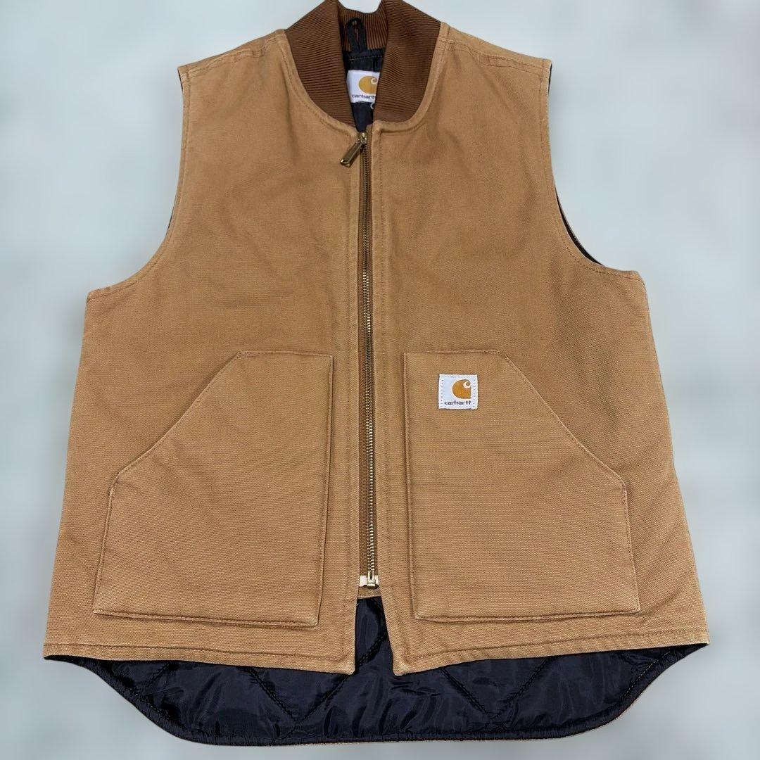 m*i様 Carhartt ブラウン ベスト