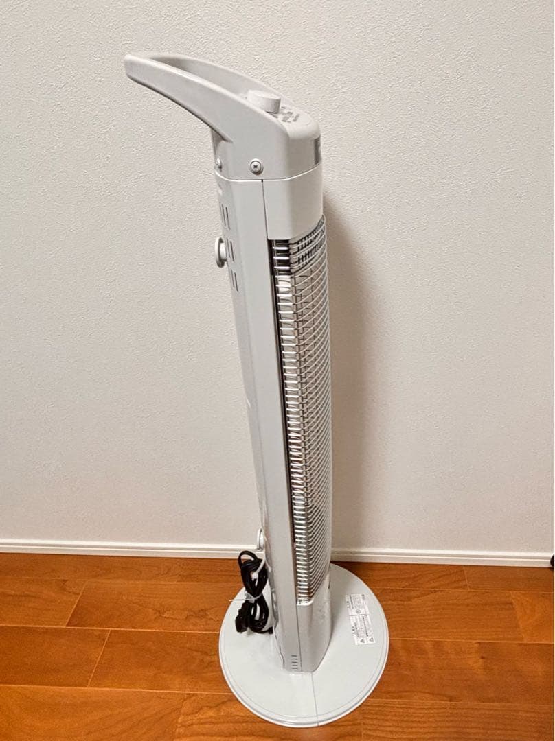 【美品】コロナ　コアヒートスリム　電気ストーブ　DH-919R 19年製