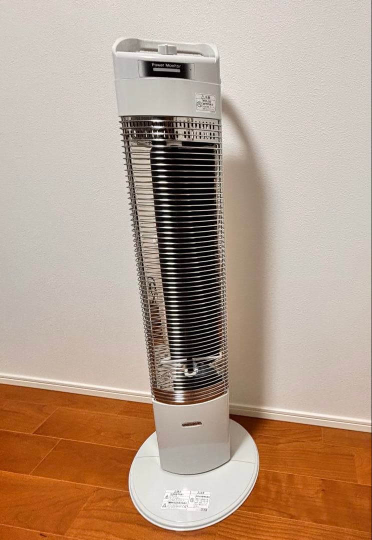 【美品】コロナ　コアヒートスリム　電気ストーブ　DH-919R 19年製