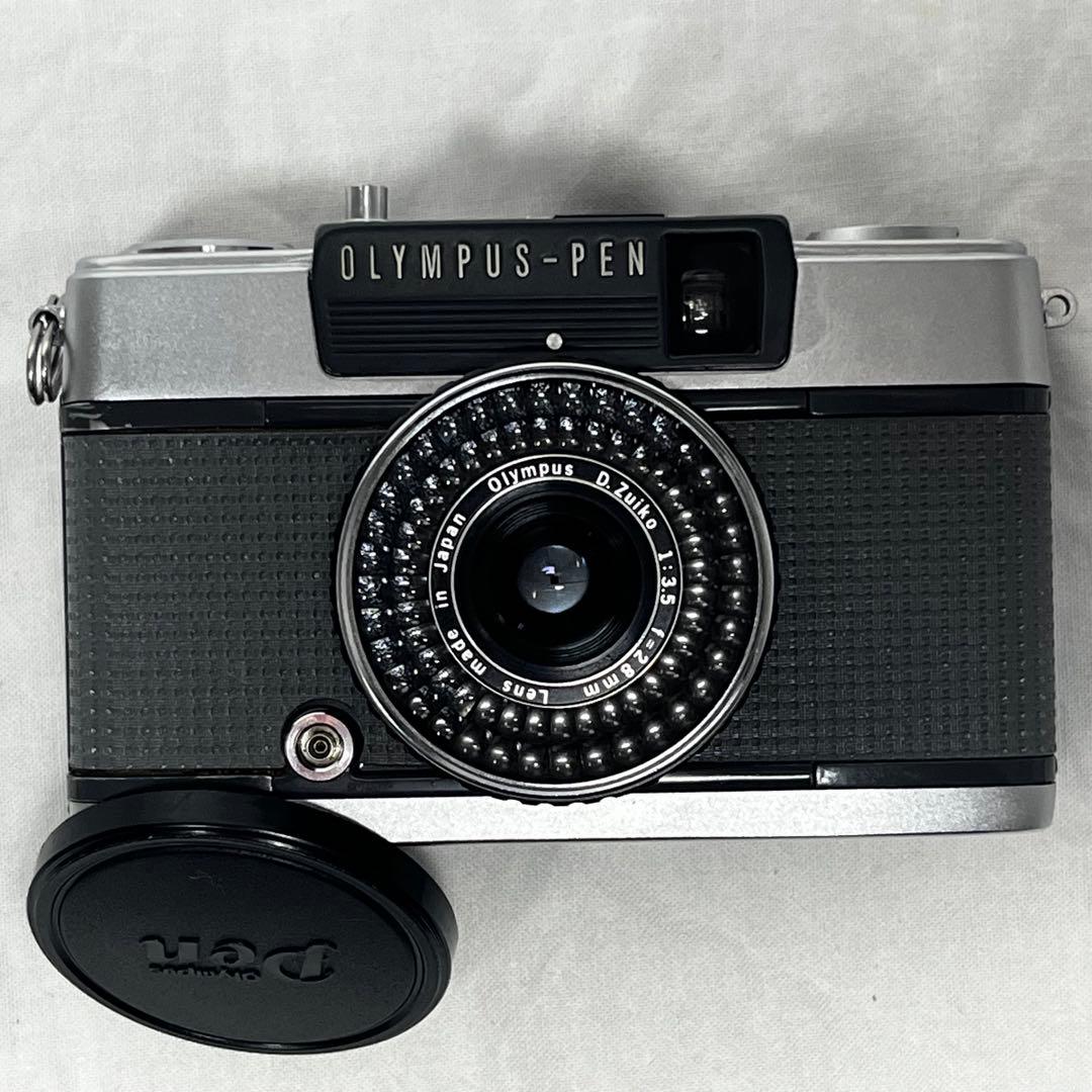整備済 Olympus Pen EE-2 オリンパス ペン EE2