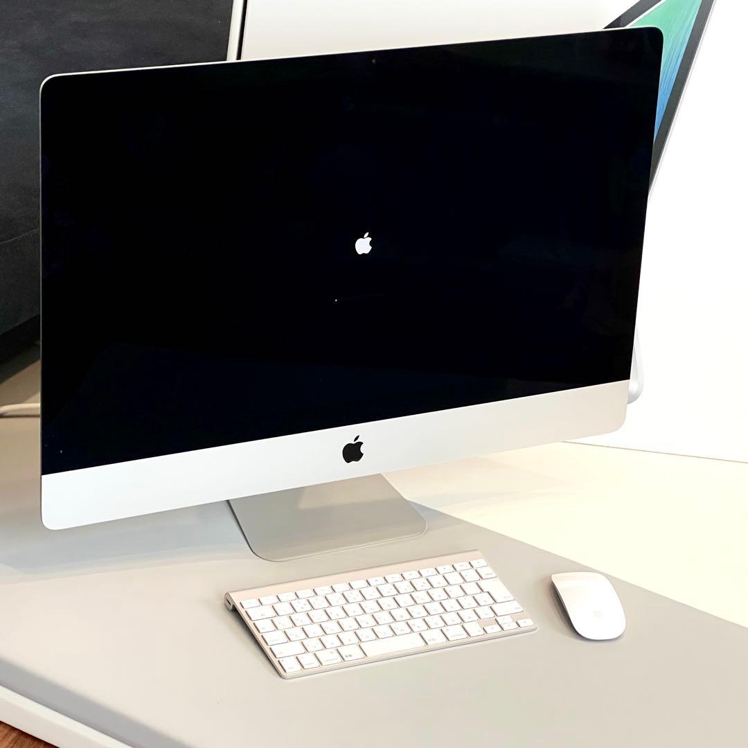 未*来様 【美品】Apple iMac 27インチ (Late 2013) 本体