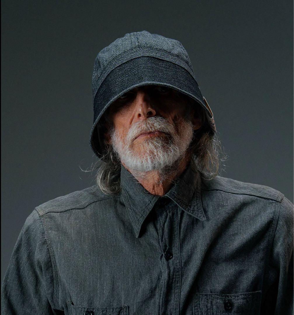 THE H.W.DOG&CO. CHAMBRAY SAILOR HAT バケハ