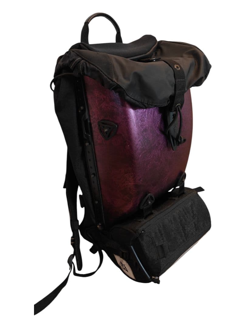 塗装済POINT65 GT 25L ボブルビー X-case付 バックパック 紫