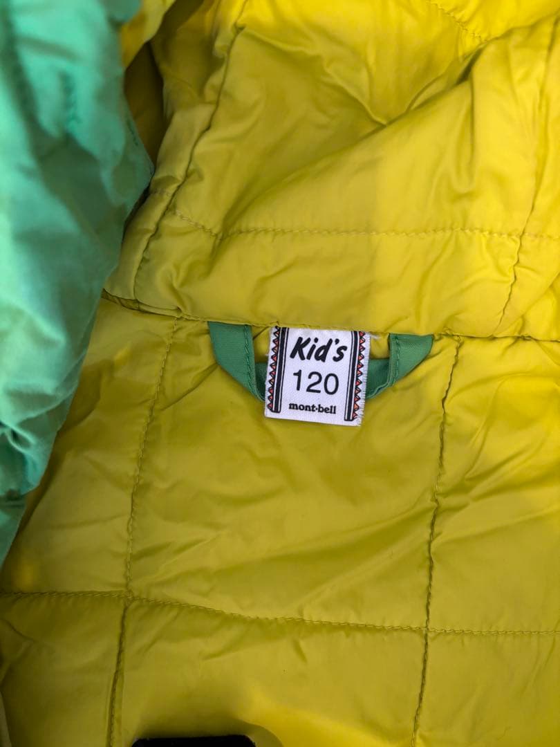 【2着】mont-bell 子供用ウェア Kid's 110、120 おまけ付き