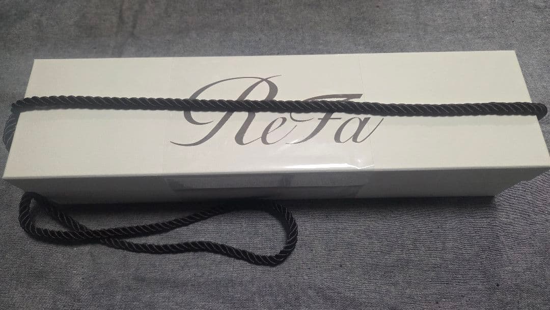 新ReFa POWER STRAIGHT RE-CA-02A ホワイト