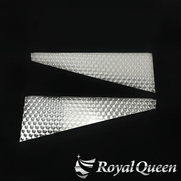 0584 丸棒付ジェネレーション/ブルーテックキャンターウインドウパネルウロコ柄