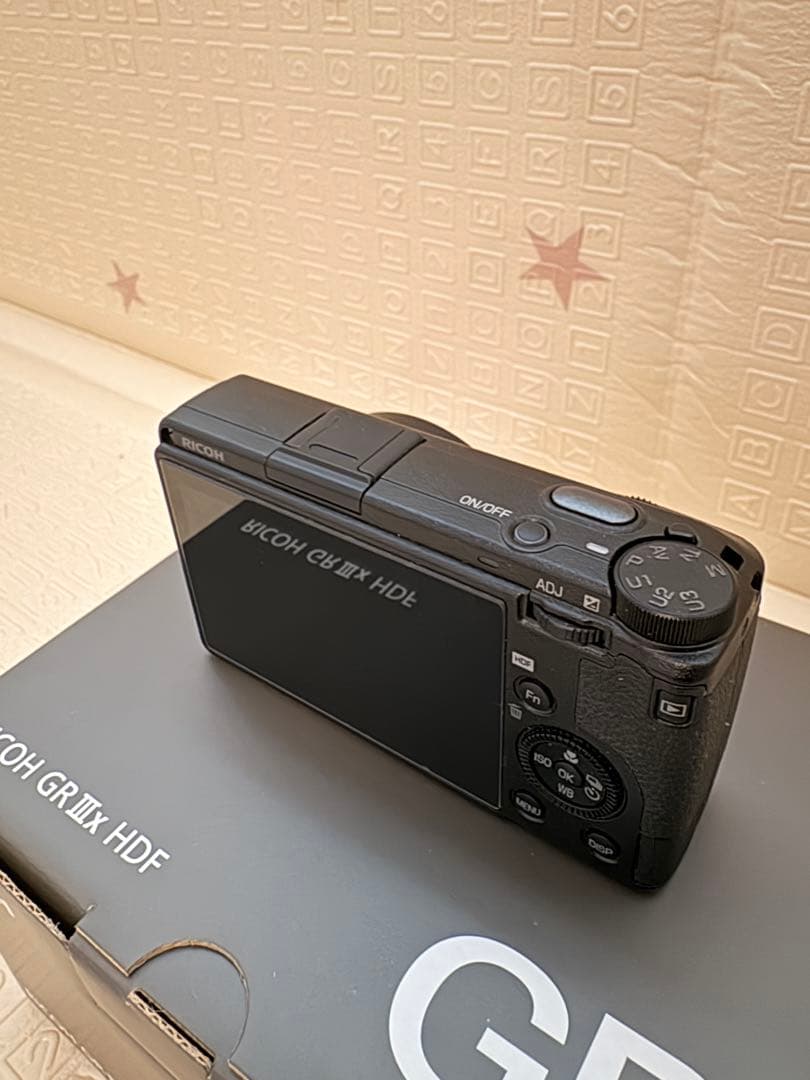 【美品】RICOH GR IIIx HDF 長期3年保証　おまけ付き
