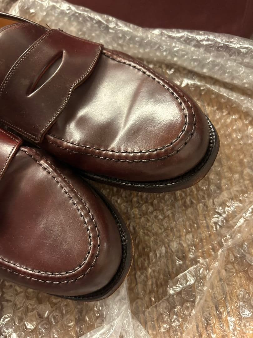 Crockett & Jones ブラウンローファー レザー　　ビジネス 9.5