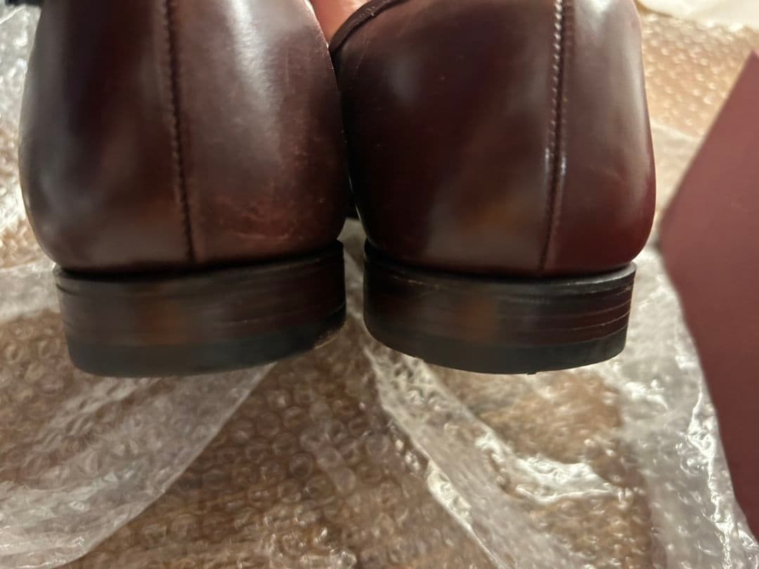 Crockett & Jones ブラウンローファー レザー　　ビジネス 9.5