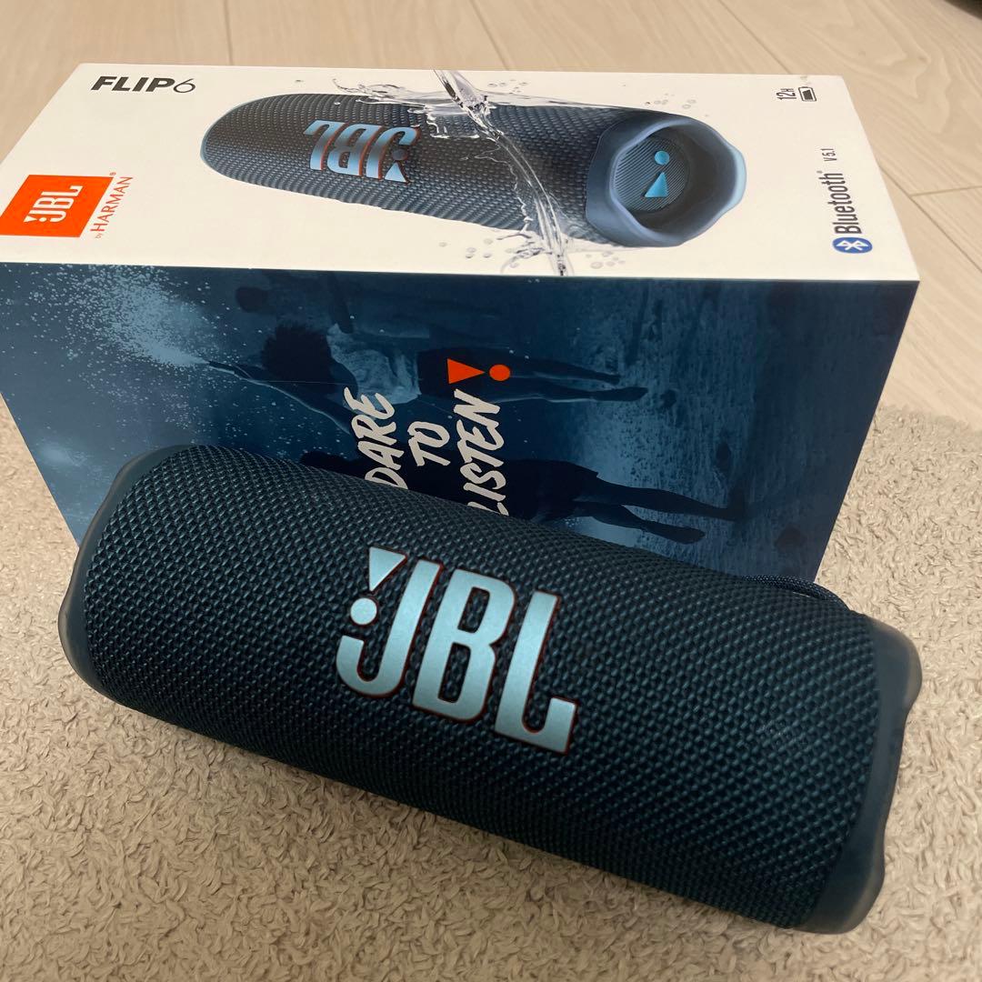 JBL flip6 ワイヤレススピーカー