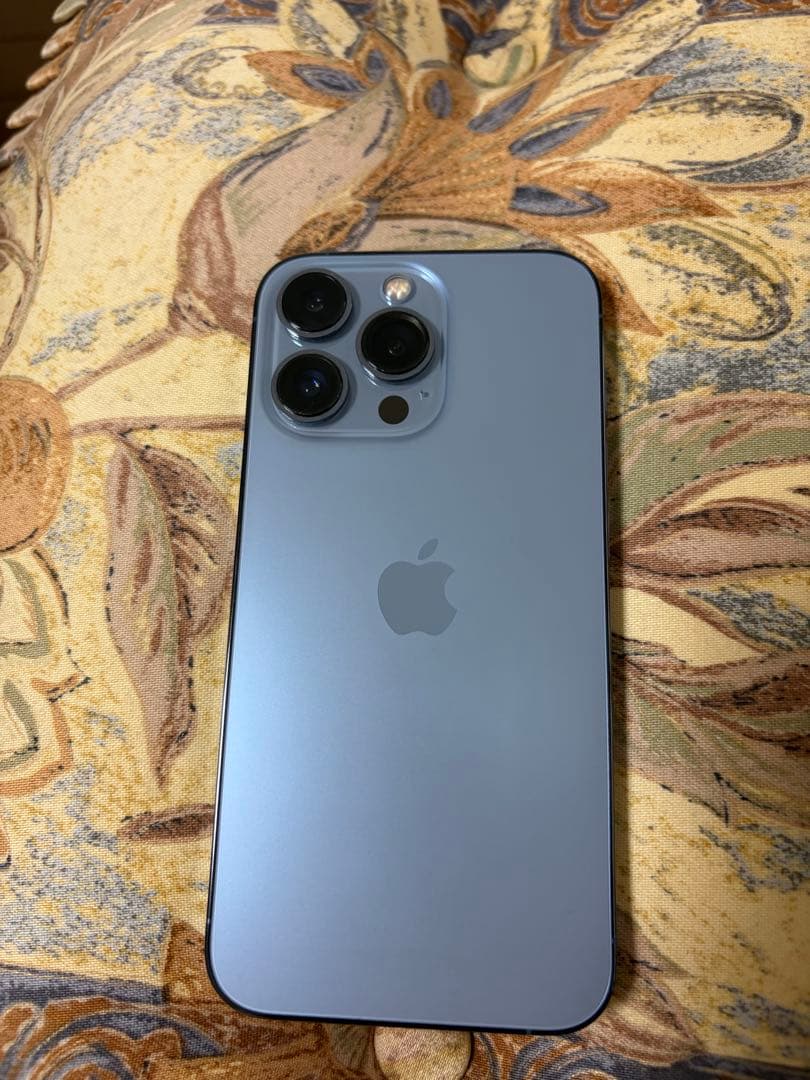 美品 iPhone 13 Pro 128GB シエラブルー