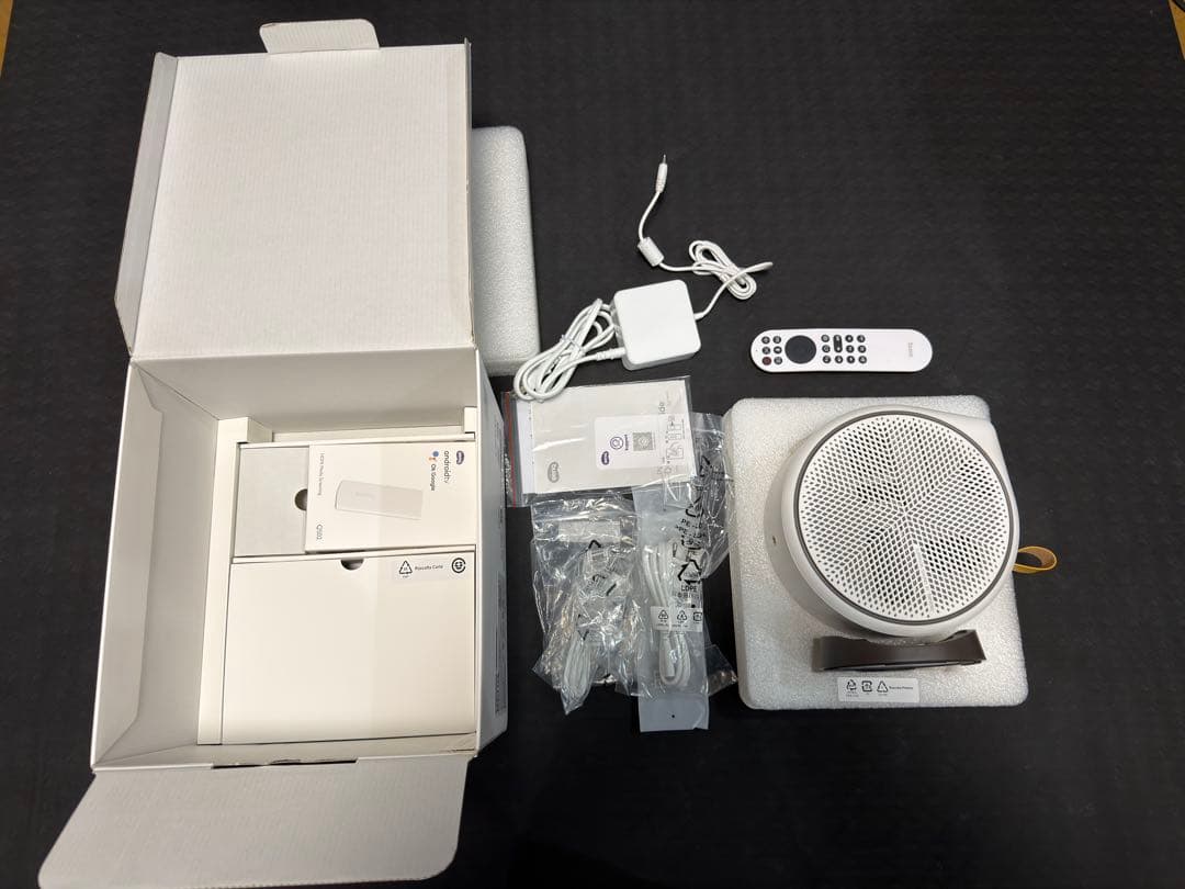 BenQ GV31 プロジェクター　3回使ったのみ！