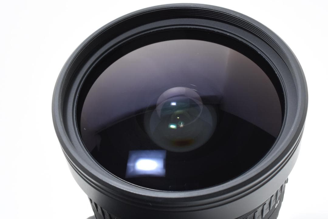 キャノン用 Sigma 8mm F4 EX FISHEYE 180 0523