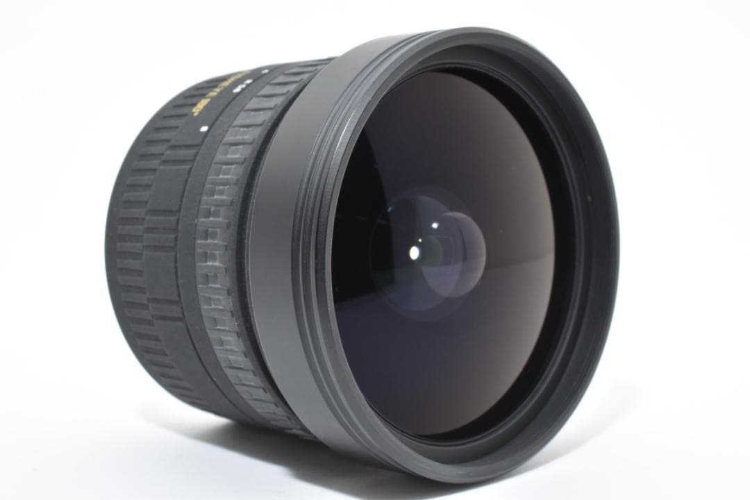 キャノン用 Sigma 8mm F4 EX FISHEYE 180 0523