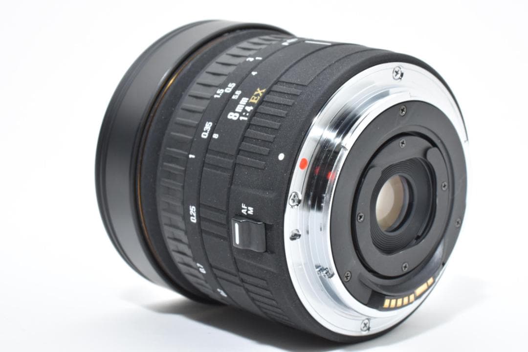 キャノン用 Sigma 8mm F4 EX FISHEYE 180 0523