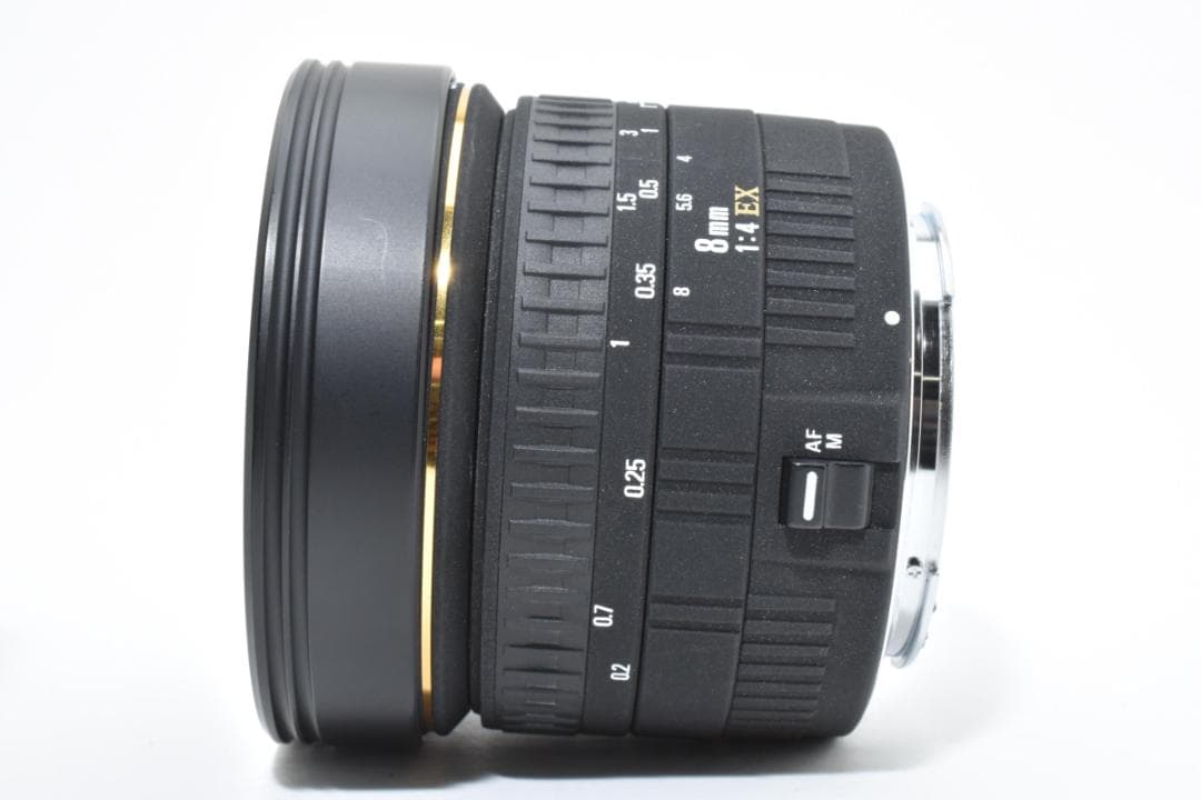 キャノン用 Sigma 8mm F4 EX FISHEYE 180 0523