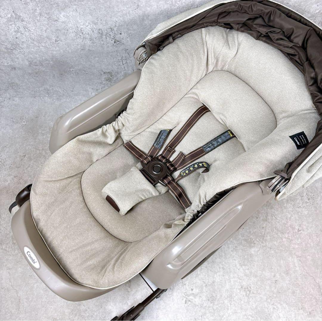 【美品】Combi ネムリラ bedi 手動 ハイローチェア おやすみドーム