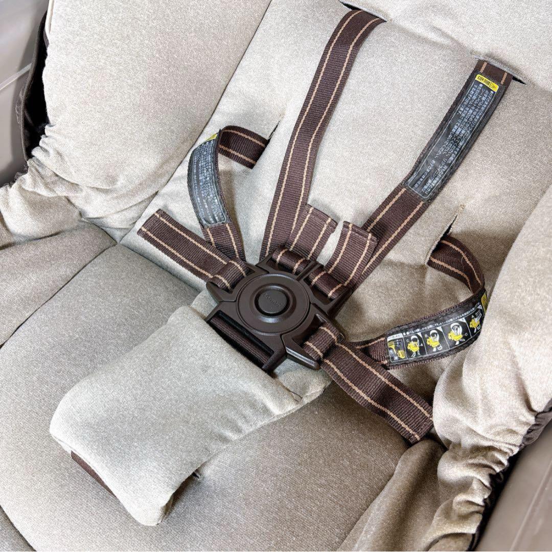 【美品】Combi ネムリラ bedi 手動 ハイローチェア おやすみドーム