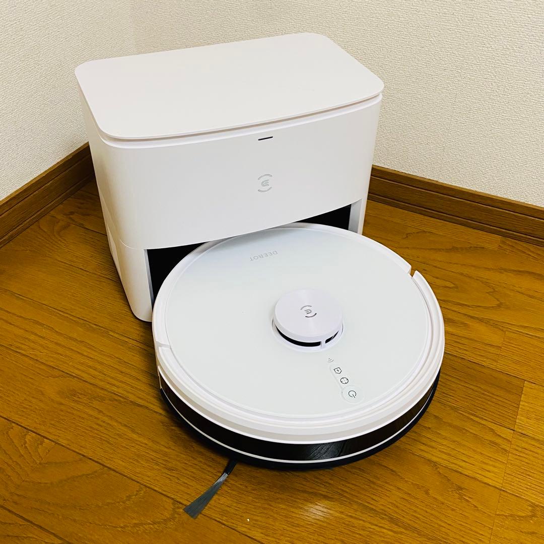 ECOVACS DEEBOT Y1 PRO PLUS ロボットクリーナー 掃除機
