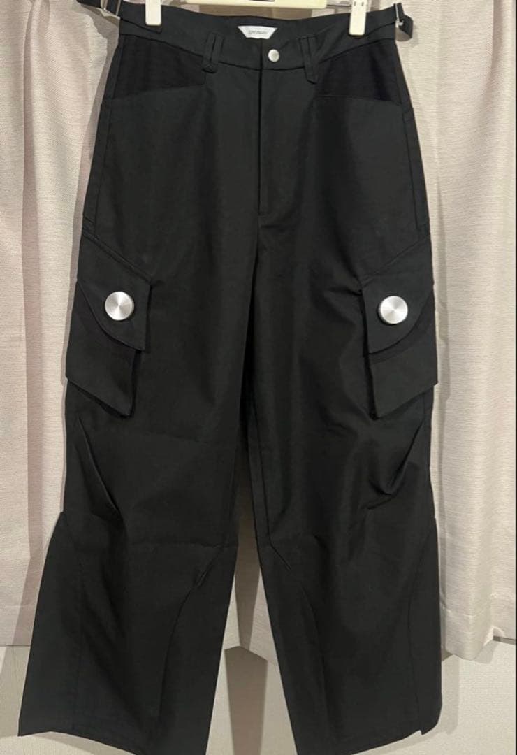 cmmawear gaia cargo trousers Sサイズ