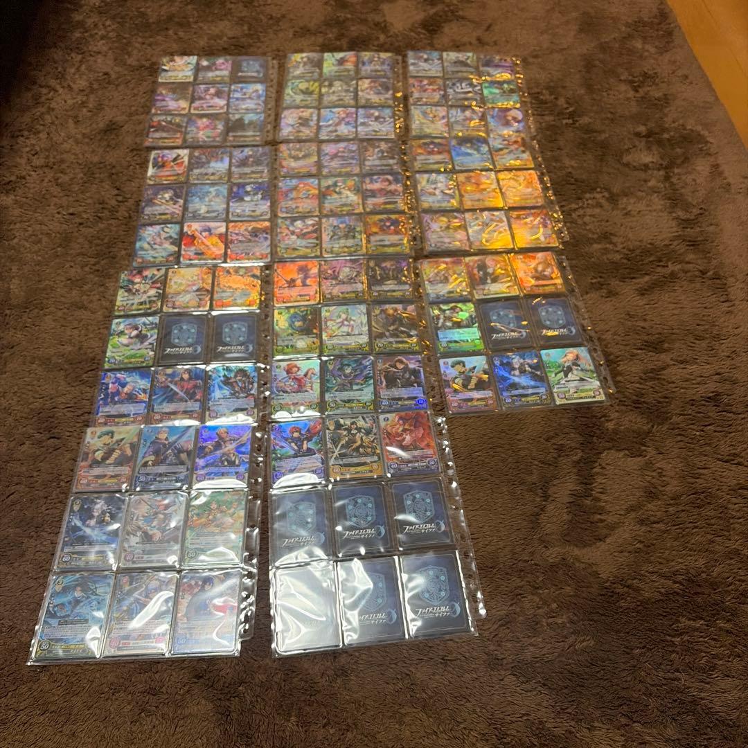 【ダブりなし】 ファイアーエムブレム 0 サイファ SR R まとめ 約185種