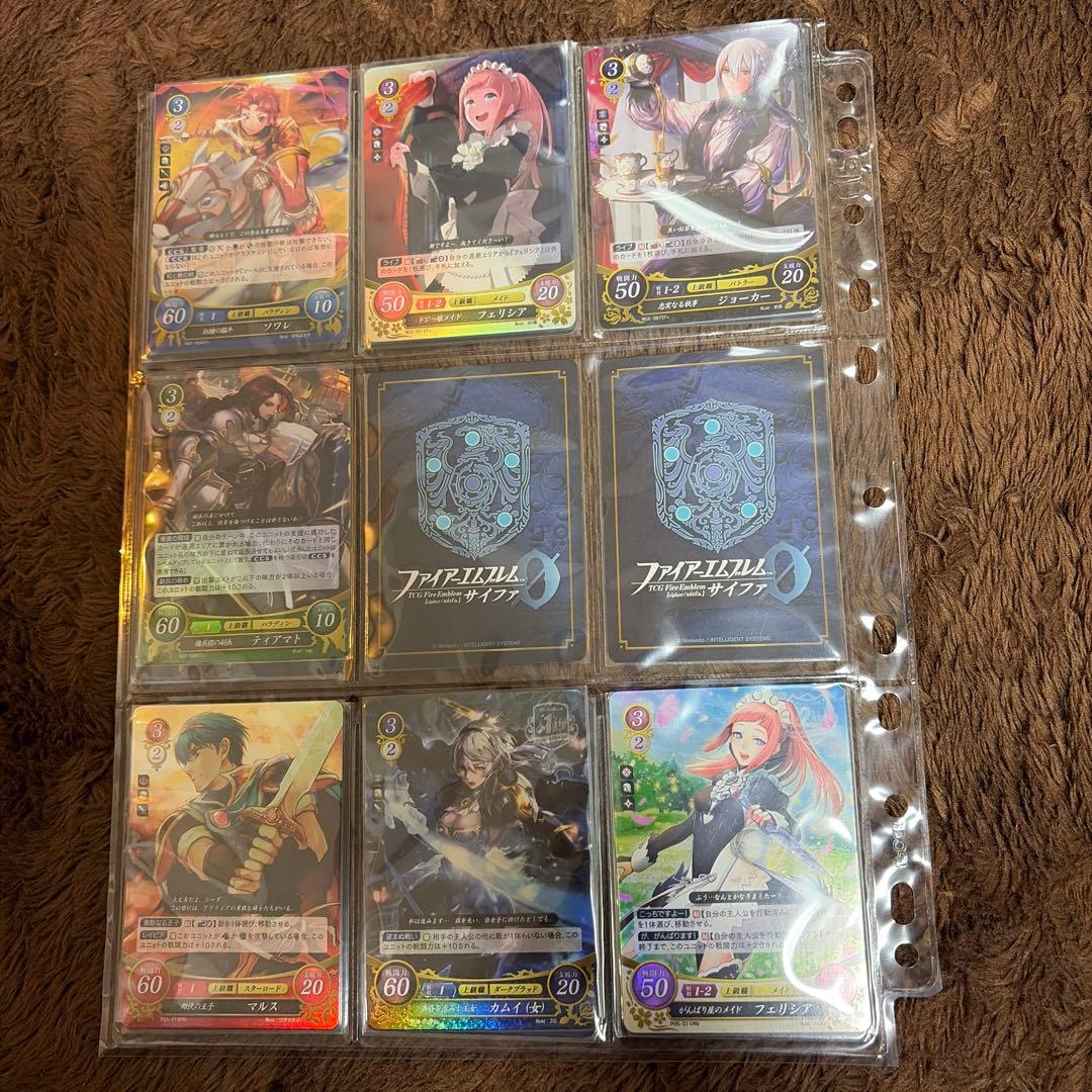 【ダブりなし】 ファイアーエムブレム 0 サイファ SR R まとめ 約185種