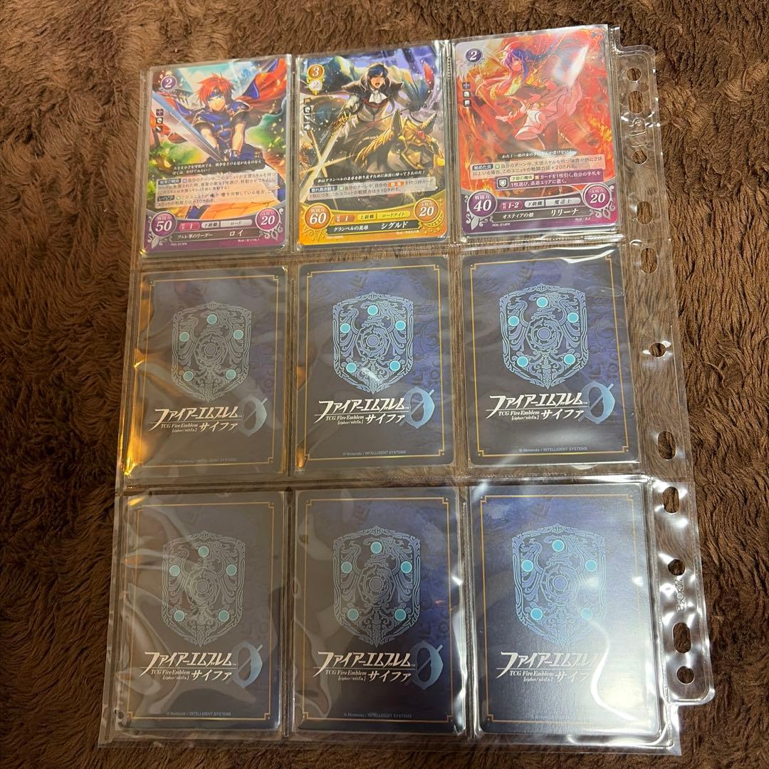 【ダブりなし】 ファイアーエムブレム 0 サイファ SR R まとめ 約185種