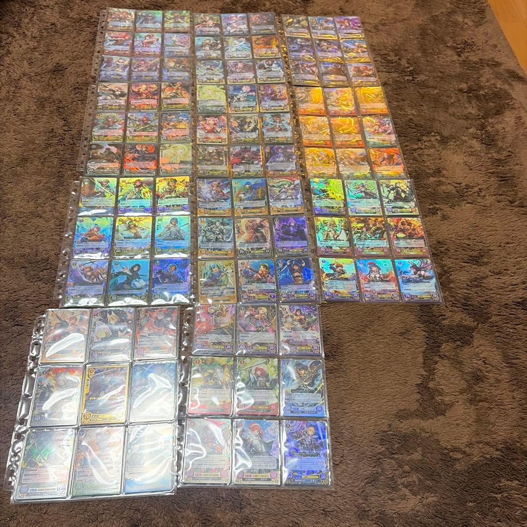 【ダブりなし】 ファイアーエムブレム 0 サイファ SR R まとめ 約185種