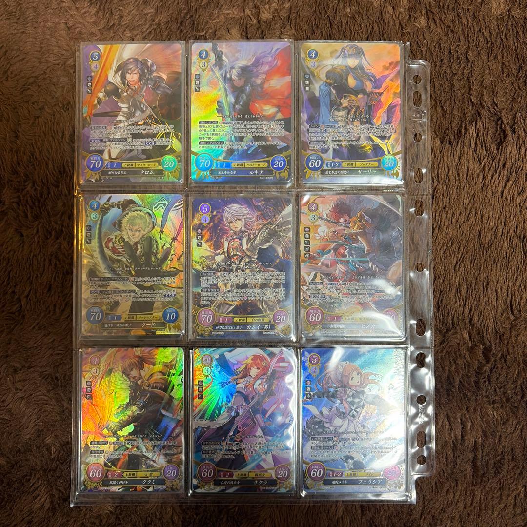 【ダブりなし】 ファイアーエムブレム 0 サイファ SR R まとめ 約185種