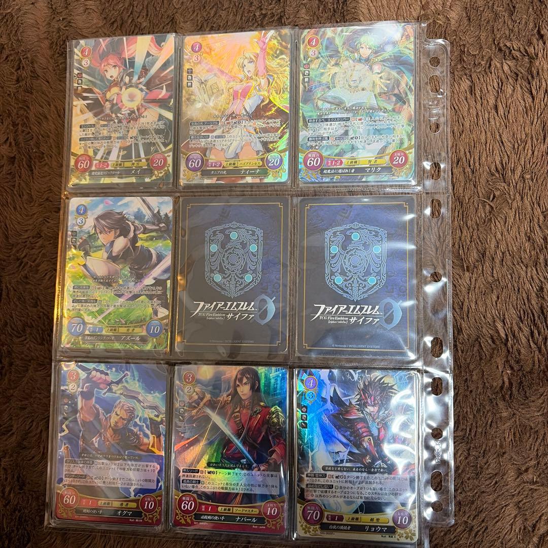 【ダブりなし】 ファイアーエムブレム 0 サイファ SR R まとめ 約185種