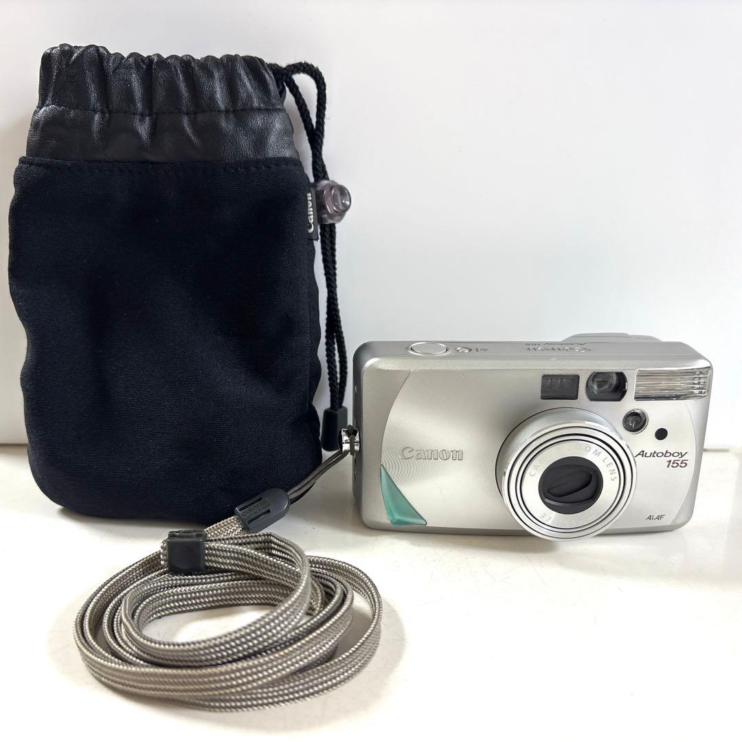 Canon オートボーイ155 コンパクトフィルムカメラ