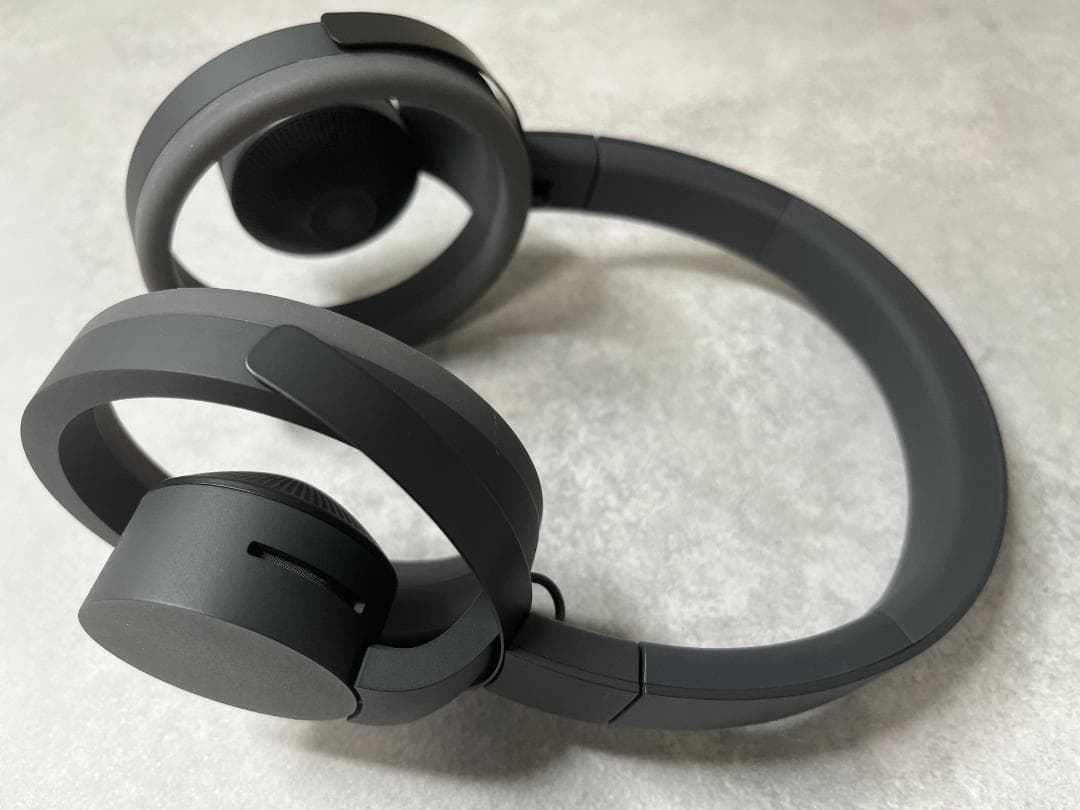 nwm ONE MBH001 オープンイヤー型 ヘッドホン ダークグレイ