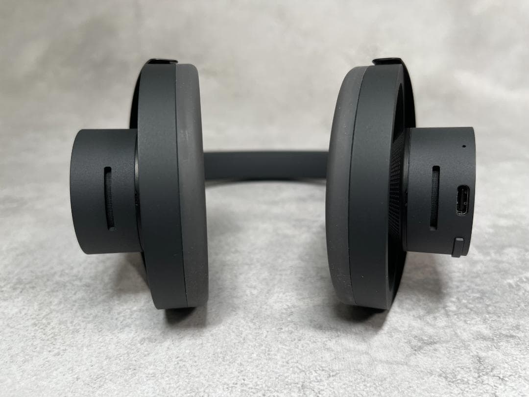 nwm ONE MBH001 オープンイヤー型 ヘッドホン ダークグレイ