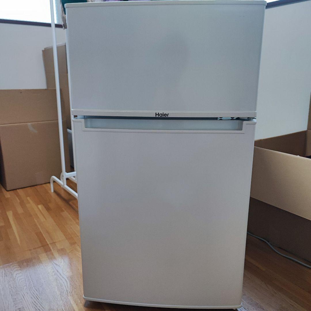 【たのメル便　送料込】Haier JR-N85B 冷蔵庫 85L 2018年製