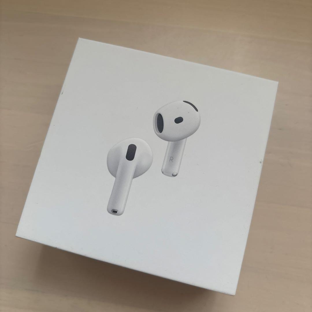 AirPods 4 (第4世代) アクティブノイズキャンセリング掲載